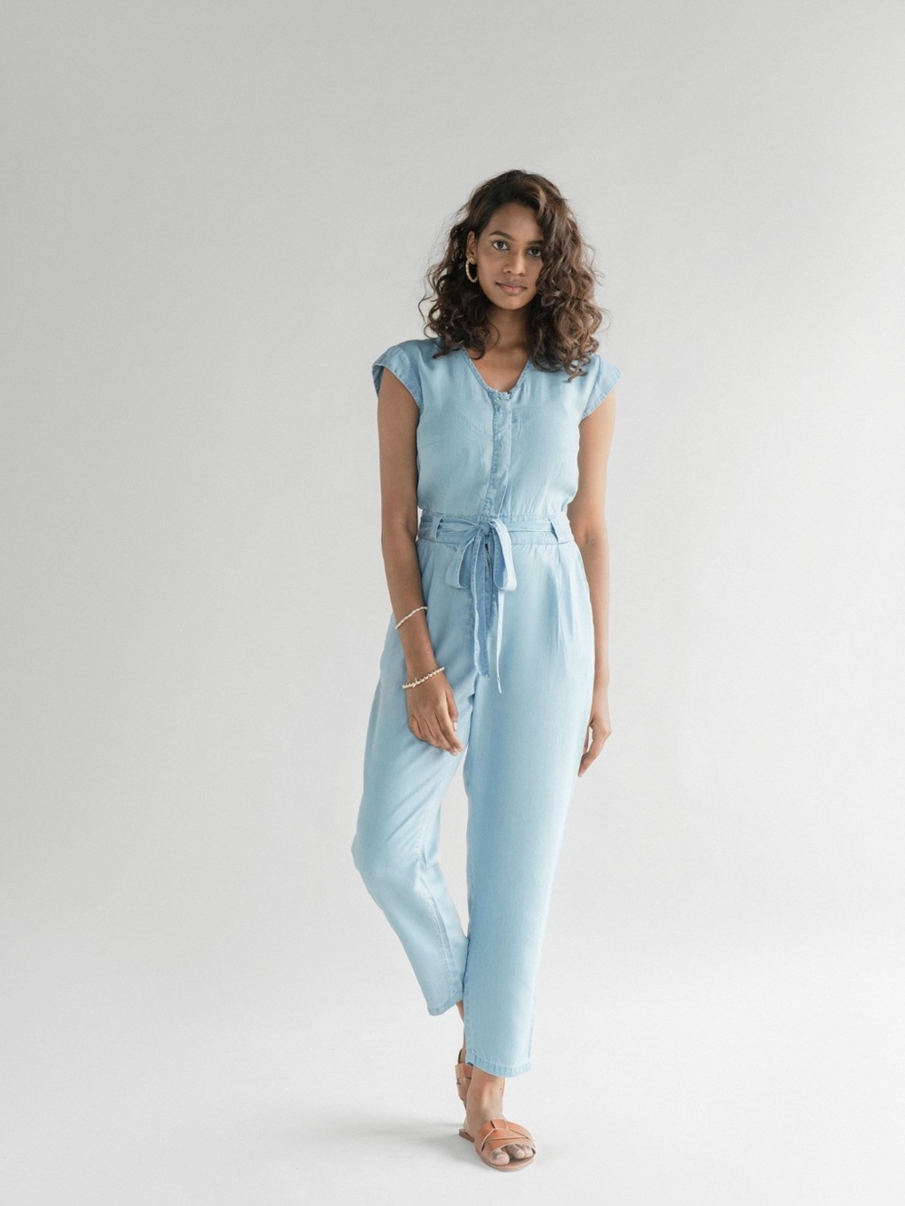 Reistor- Evening Chai Jumpsuit